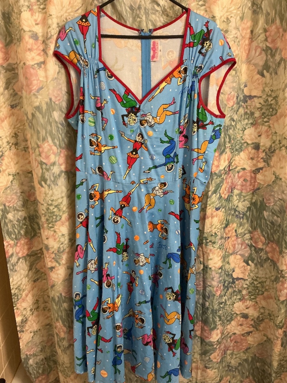 Pinup Couture Space Babe Heidi Dress